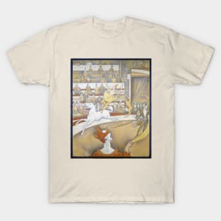 The Circus by Georges Seurat T-Shirt